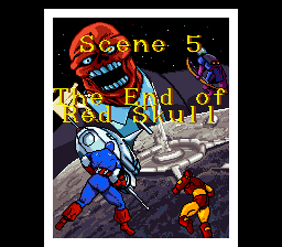Captain America and the Avengers screenshot 3 for Sega Mega Drive